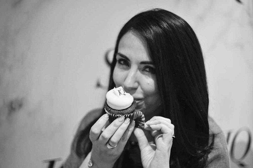 tanya at HydraTite Launch Event