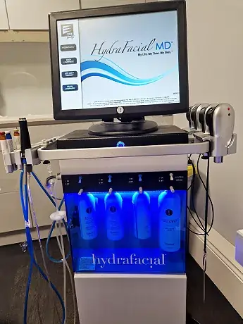 smooth skin hydrafacial